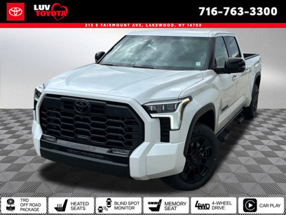 New 2025 Toyota Tundra Limited w/ TRD Off-Road Package