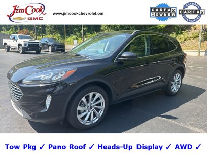 Used 2022 Ford Escape Titanium w/ Titanium Elite Package