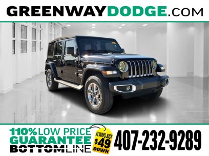 Used 2022 Jeep Wrangler Unlimited Sahara