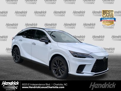 Certified 2024 Lexus RX 350 F Sport