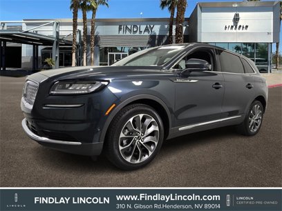 Used 2022 Lincoln Nautilus Reserve w/ Equipment Group 201A