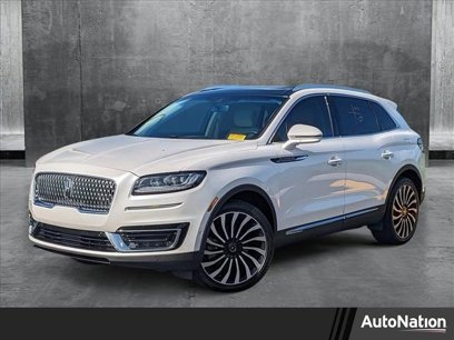 Used 2019 Lincoln Nautilus Black Label