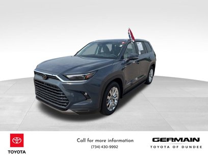 Used 2025 Toyota Grand Highlander AWD