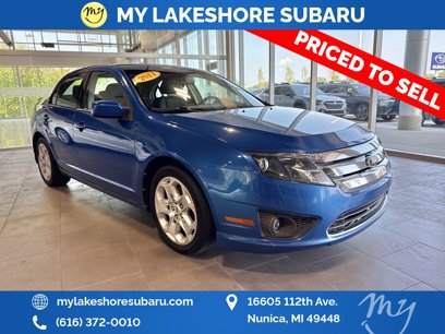 Used 2011 Ford Fusion SE w/ 202A Rapid Spec Order Code
