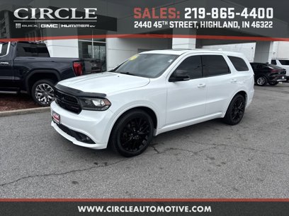 Used 2016 Dodge Durango R/T w/ Trailer Tow Group IV