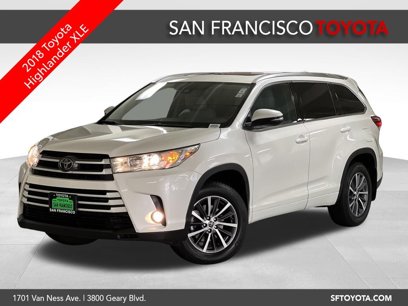 Certified 2018 Toyota Highlander XLE
