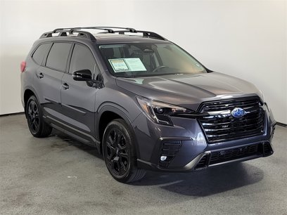 Used 2023 Subaru Ascent Onyx Edition