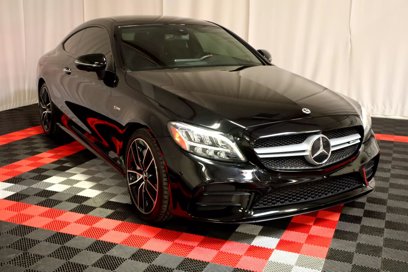 Used 2021 Mercedes-Benz C 43 AMG 4MATIC Coupe w/ Parking Assistance Package