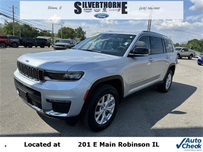Used 2023 Jeep Grand Cherokee L Limited