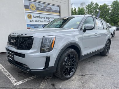Certified 2022 Kia Telluride SX w/ Nightfall Edition Package