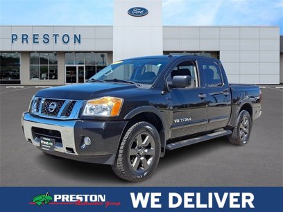 Used 2015 Nissan Titan SV w/ SV Value Truck Package
