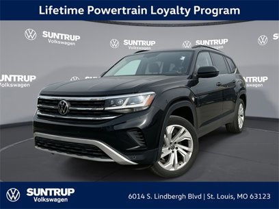 Used 2021 Volkswagen Atlas SE w/ Panoramic Sunroof Package