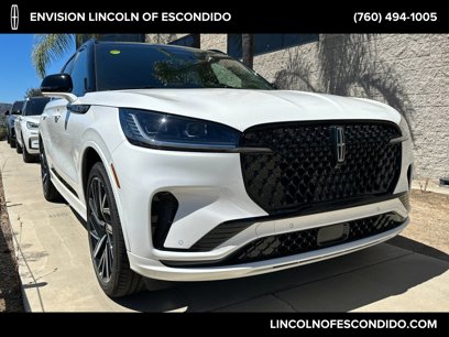 New 2025 Lincoln Aviator Black Label
