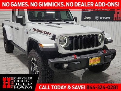 New 2025 Jeep Gladiator Rubicon