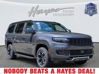 New 2025 Jeep Wagoneer Series II