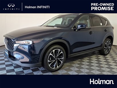 Used 2023 MAZDA CX-5 AWD 2.5 S w/ Premium Package