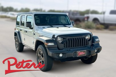 Used 2020 Jeep Wrangler Unlimited Sport S