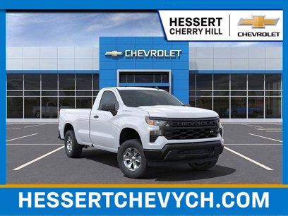 New 2025 Chevrolet Silverado 1500 W/T w/ Trailering Package