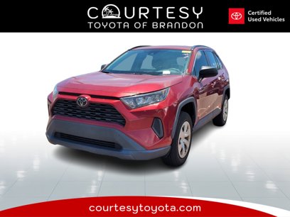Certified 2020 Toyota RAV4 LE