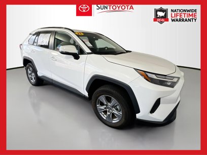 Used 2023 Toyota RAV4 XLE