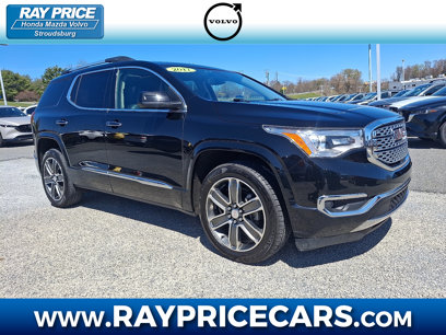 Used 2017 GMC Acadia Denali w/ Technology Package