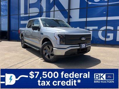 New 2025 Ford F150 Lightning XLT