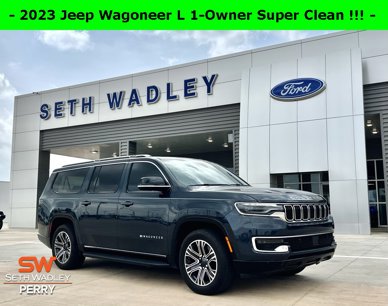 Used 2023 Jeep Wagoneer L 4WD w/ Premium Group I