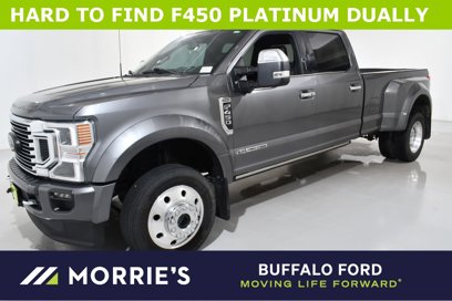 Used 2022 Ford F450 Platinum w/ Snow Plow Prep Package