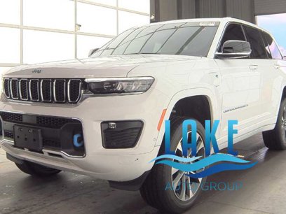Used 2022 Jeep Grand Cherokee Overland