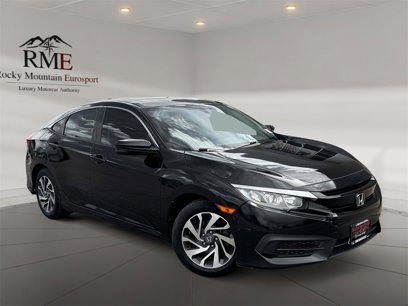 Used 2017 Honda Civic EX
