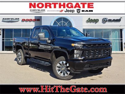Used 2022 Chevrolet Silverado 2500 Custom w/ Custom Value Package