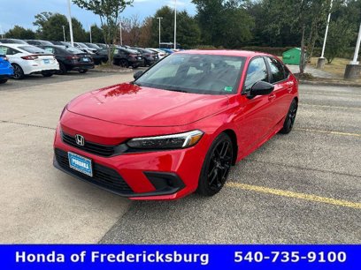 Certified 2023 Honda Civic Sport