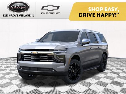 New 2025 Chevrolet Suburban Premier