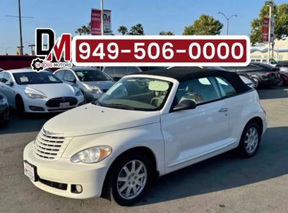 Used 2008 Chrysler PT Cruiser Convertible