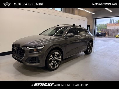 Used 2021 Audi Q8 Premium Plus