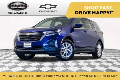 Used 2022 Chevrolet Equinox LT