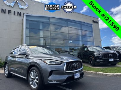 Certified 2022 INFINITI QX50 Luxe