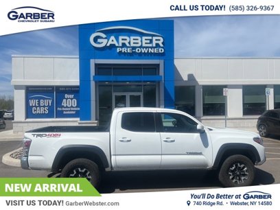 Used 2022 Toyota Tacoma TRD Off-Road
