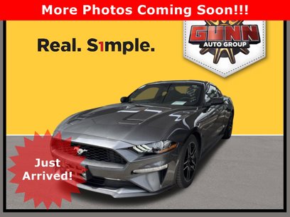 Used 2019 Ford Mustang Coupe w/ Equipment Group 101A