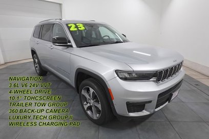 Used 2023 Jeep Grand Cherokee L Limited w/ Luxury Tech Group II