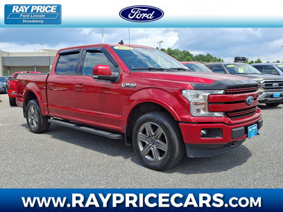 Used 2020 Ford F150 Lariat w/ Equipment Group 502A Luxury