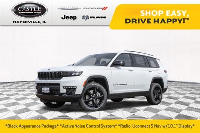 New 2025 Jeep Grand Cherokee L Limited w/ Black Appearance Package