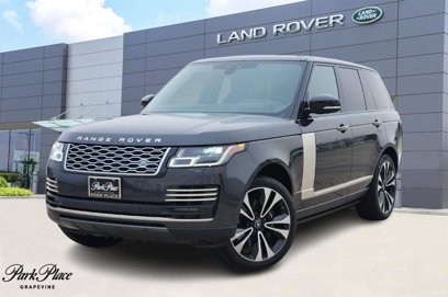 Certified 2021 Land Rover Range Rover Autobiography Fifty Edition