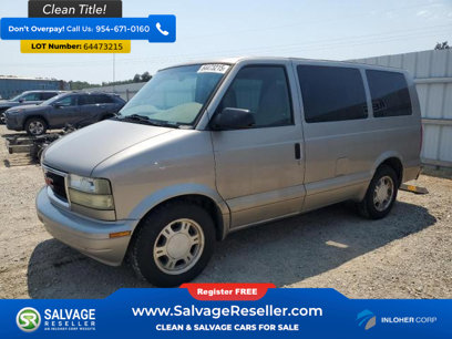 Used 2005 GMC Safari AWD w/ Sle Preferred Equipment Group