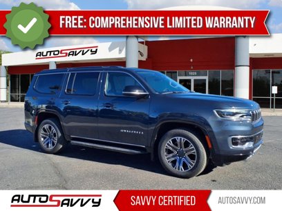 Used 2023 Jeep Wagoneer Series II w/ HD Trailer Tow Package