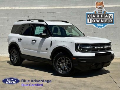 Certified 2022 Ford Bronco Sport Big Bend