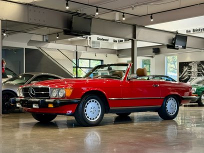 Used 1988 Mercedes-Benz 560 SL