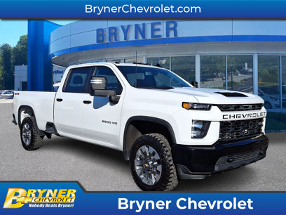 Certified 2023 Chevrolet Silverado 2500 Custom w/ Custom Value Package