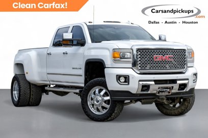 Used 2016 GMC Sierra 3500 Denali w/ Duramax Plus Package