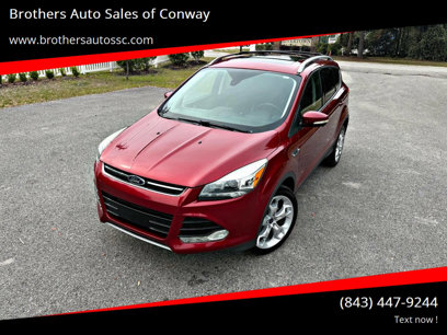 Used 2013 Ford Escape Titanium w/ Parking Technology Pkg